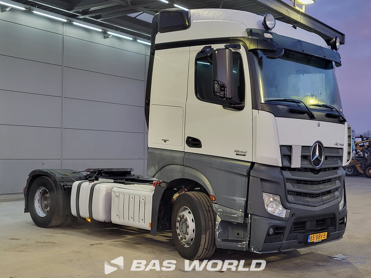 Other : Mercedes Actros 1842 Tractor