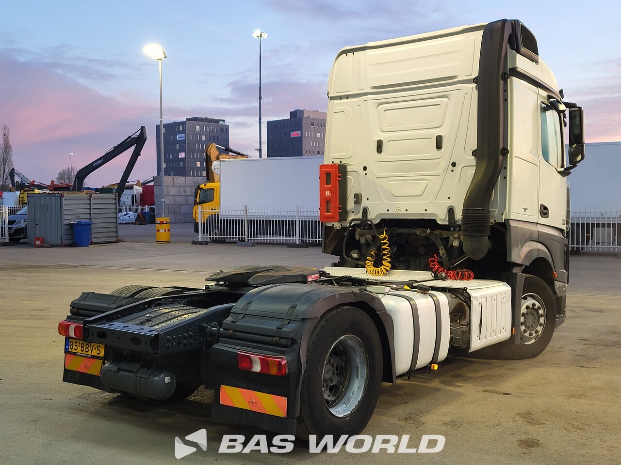Other : Mercedes Actros 1842 Tractor
