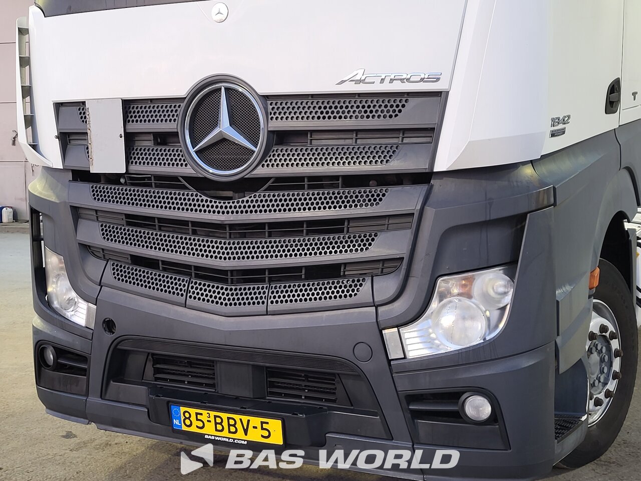 Other : Mercedes Actros 1842 Tractor