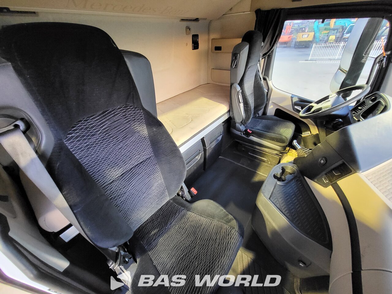 Other : Mercedes Actros 1842 Tractor