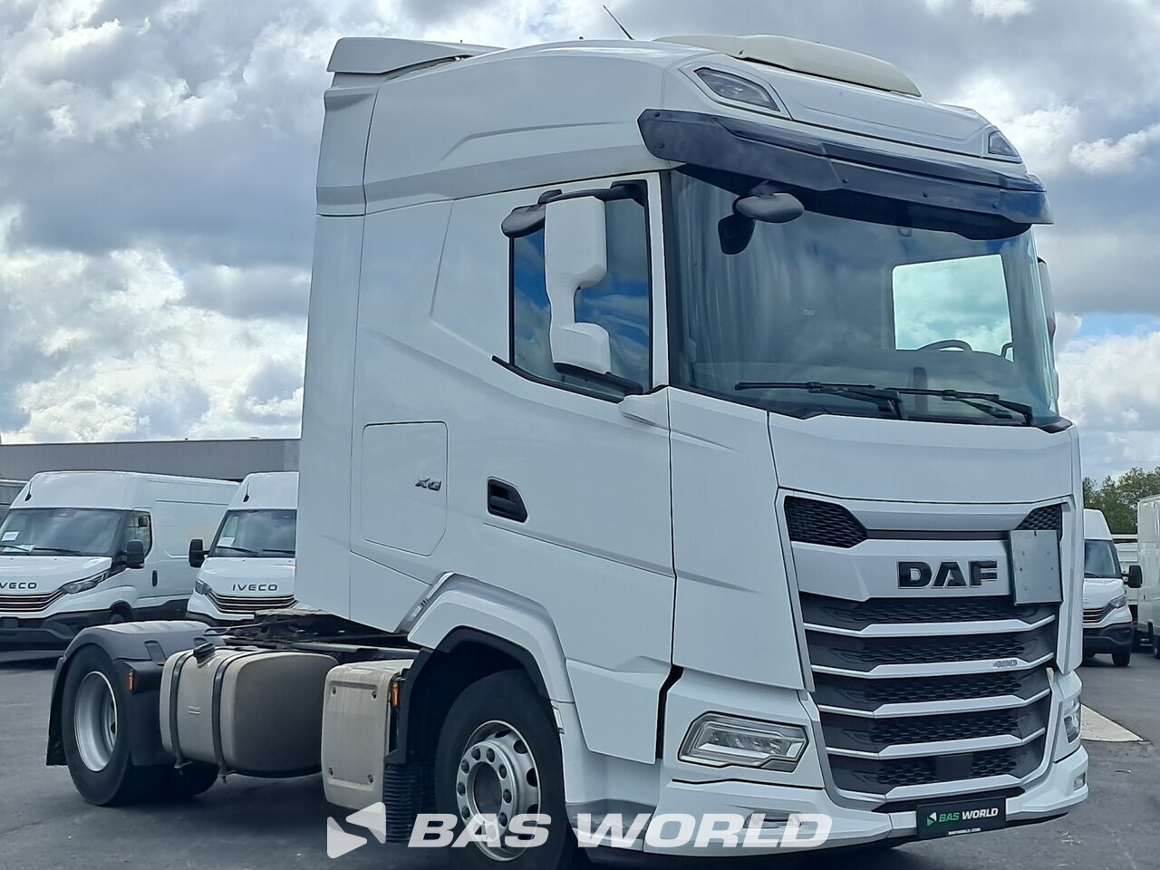 Other : DAF XG 480 tegljač