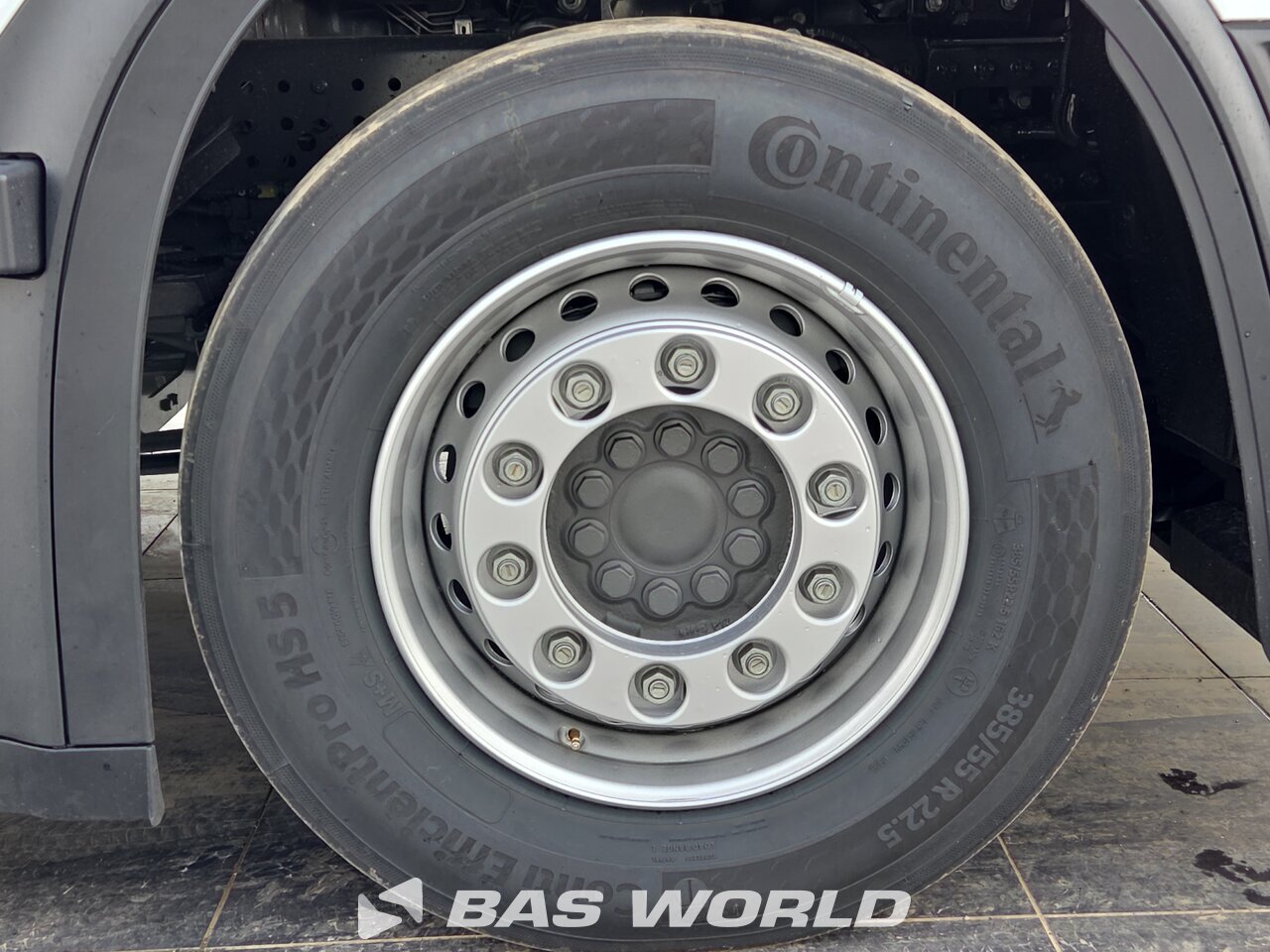 Other : Mercedes Actros 1853 Tractor