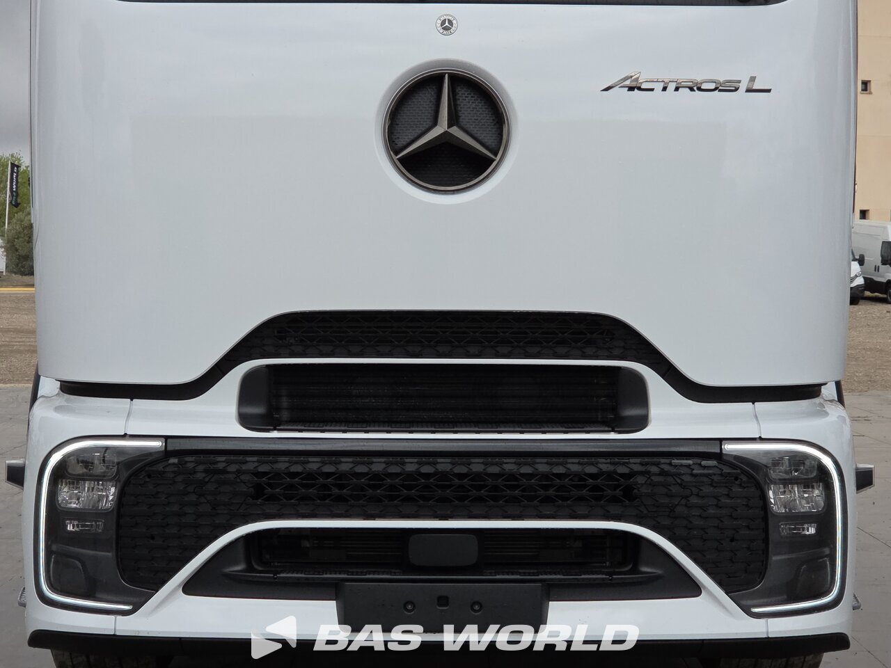 Other : Mercedes Actros 1853 Tractor