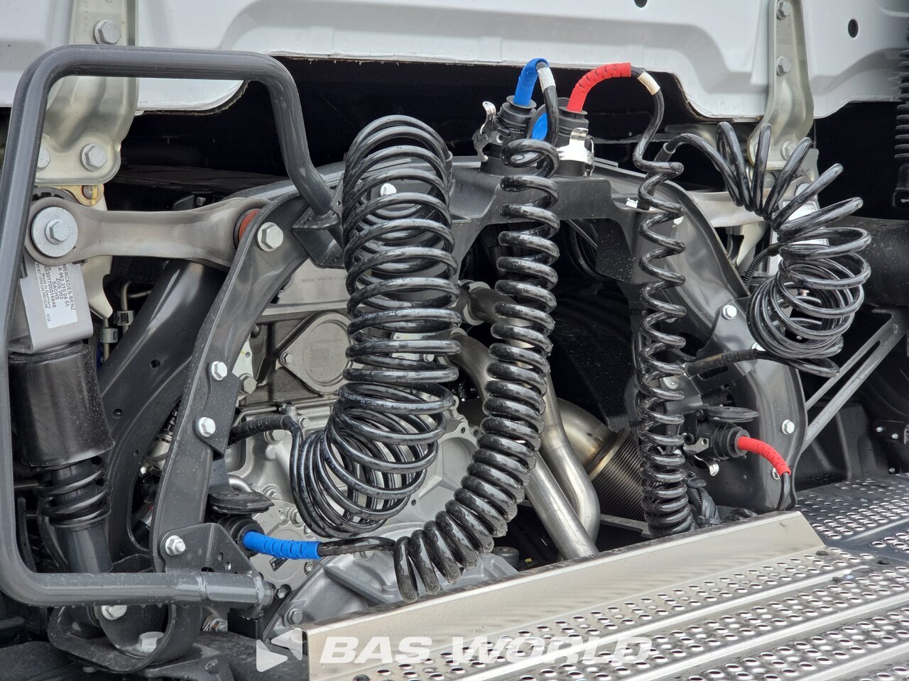 Other : Mercedes Actros 1853 Tractor