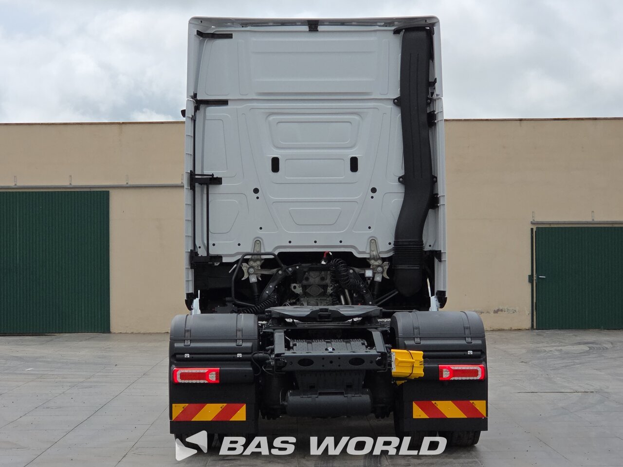 Other : Mercedes Actros 1853 Tractor