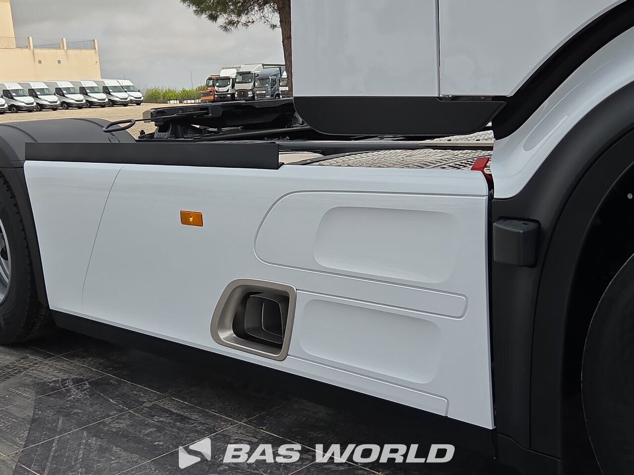 Other : Mercedes Actros 1853 Tractor