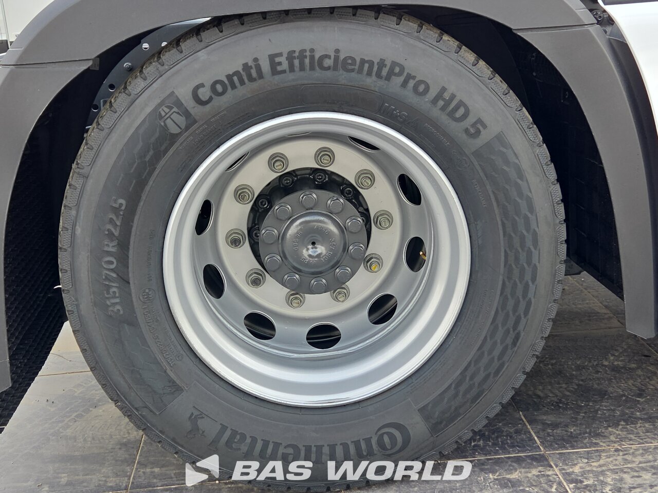 Other : Mercedes Actros 1853 Tractor