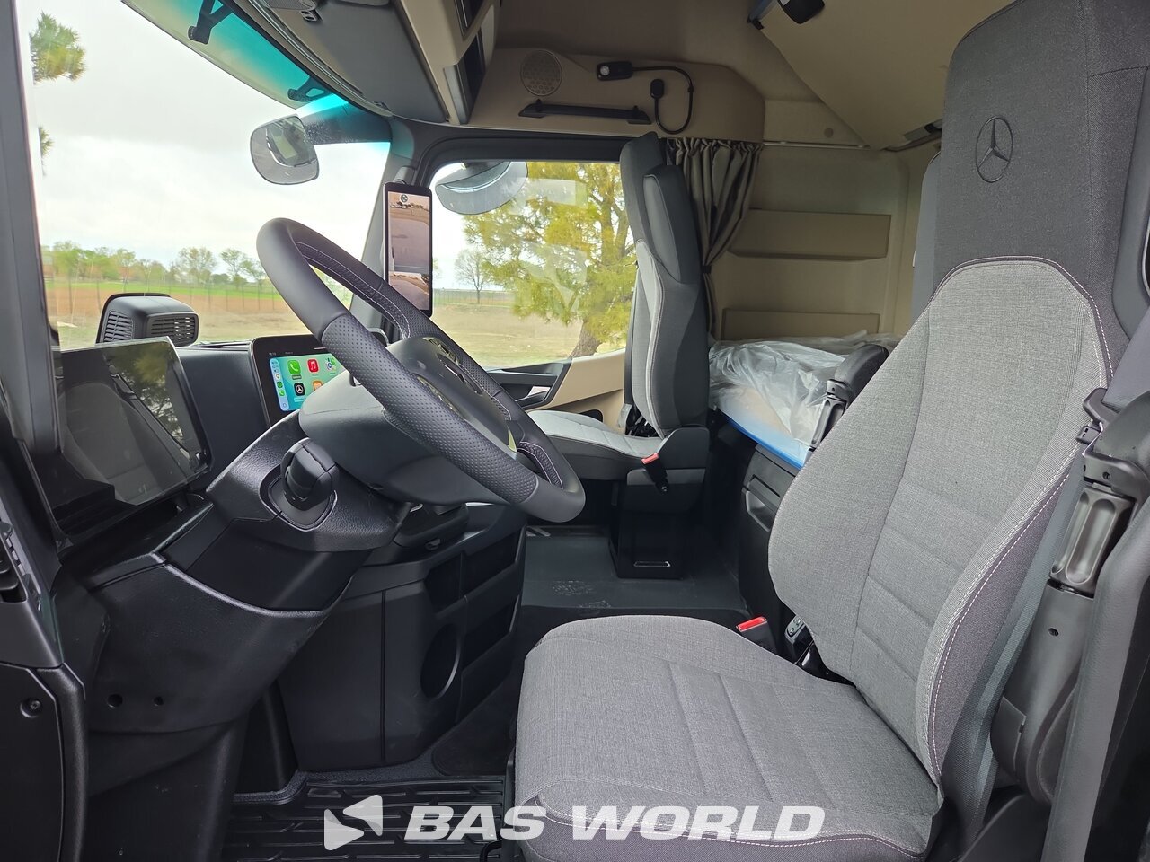 Other : Mercedes Actros 1853 Tractor