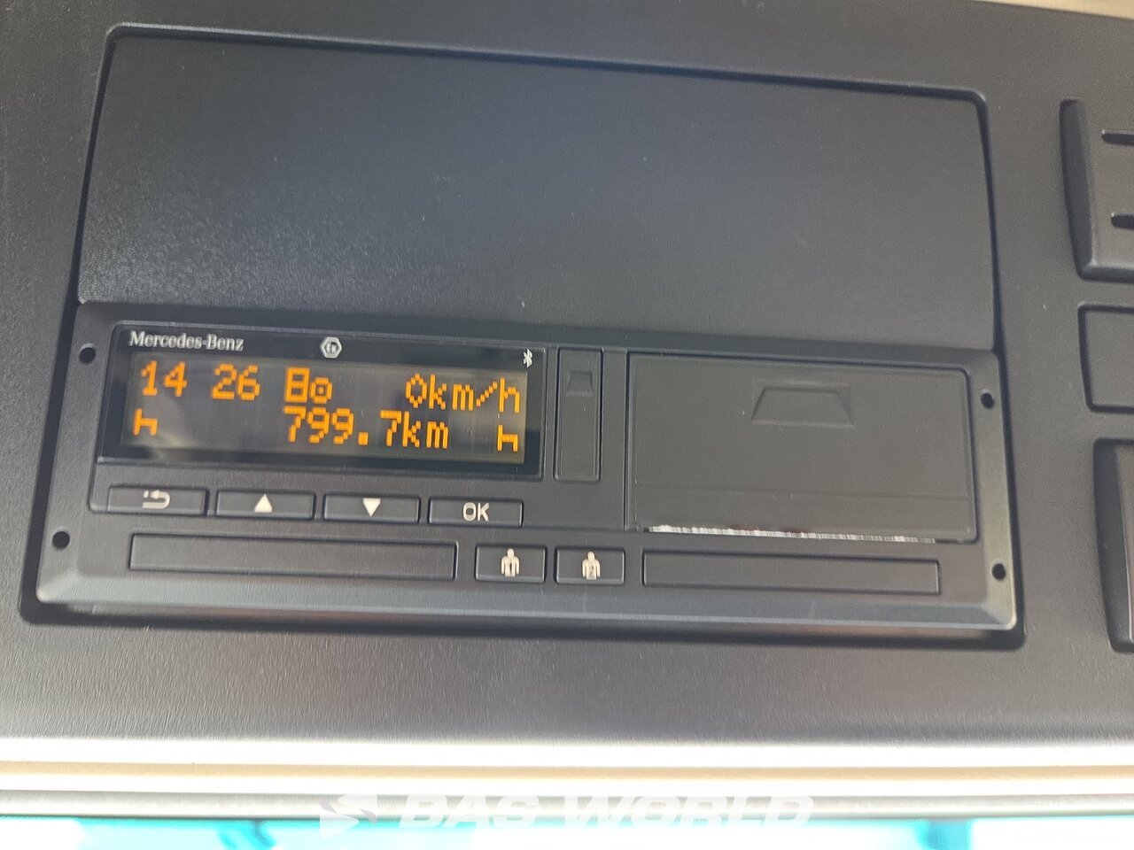 Other : Mercedes Actros 1853 Tractor