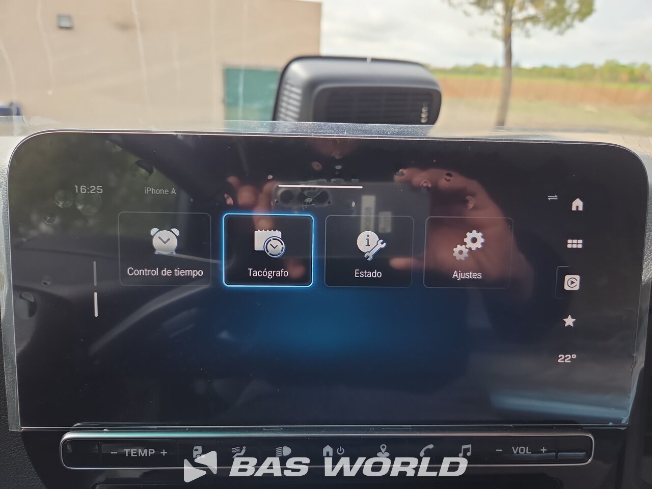 Other : Mercedes Actros 1853 Tractor