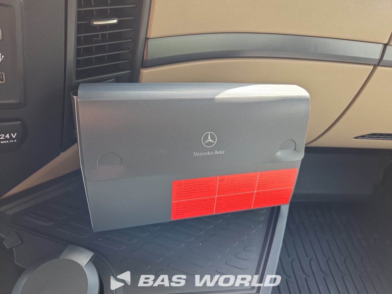 Other : Mercedes Actros 1853 Tractor
