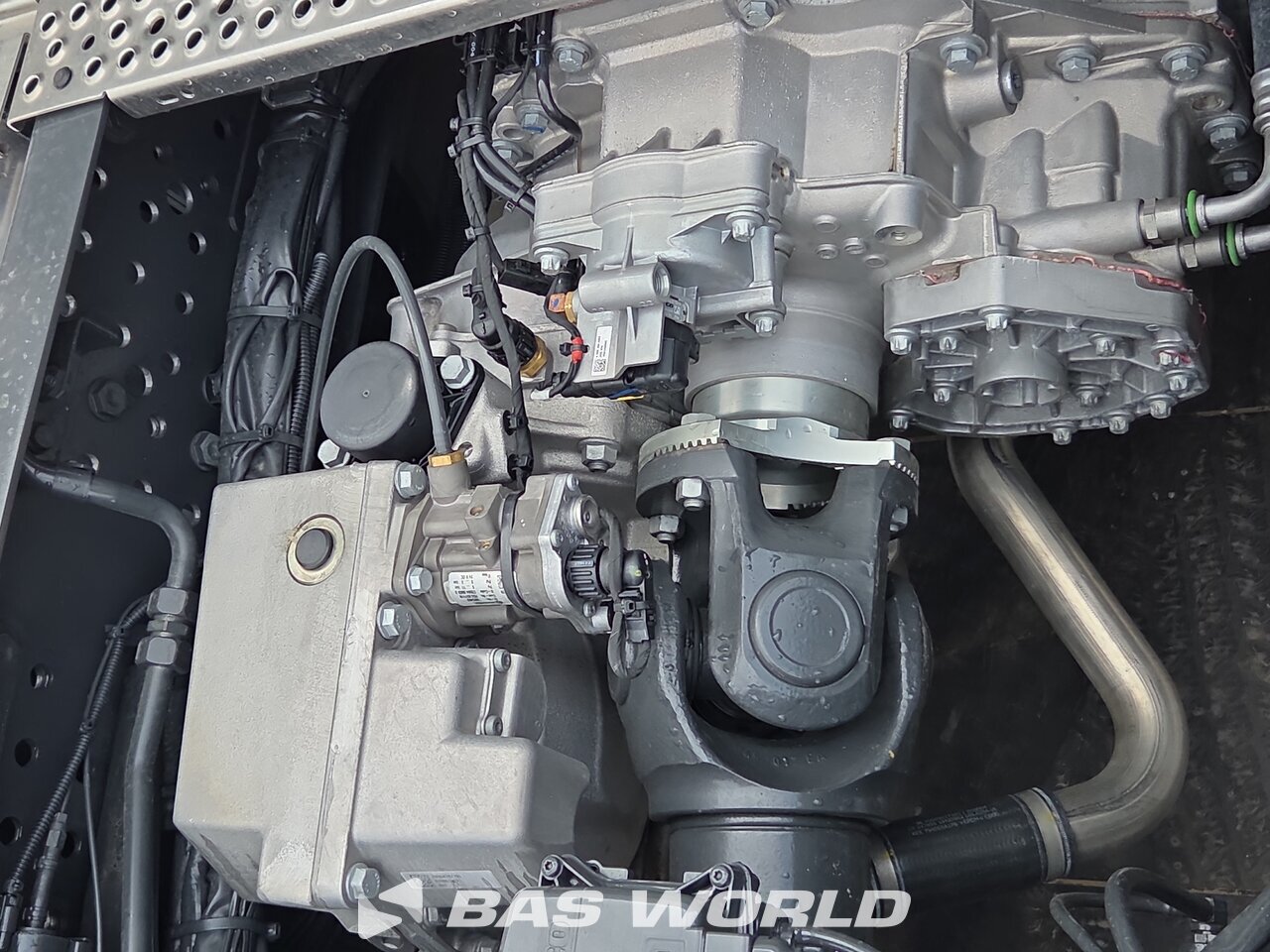 Other : Mercedes Actros 1853 Tractor