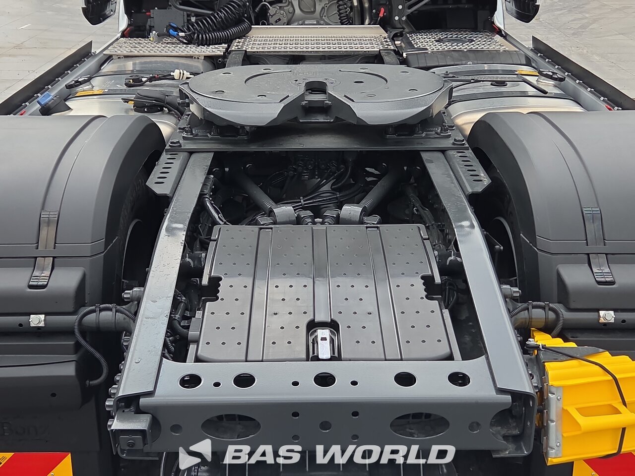 Other : Mercedes Actros 1853 Tractor