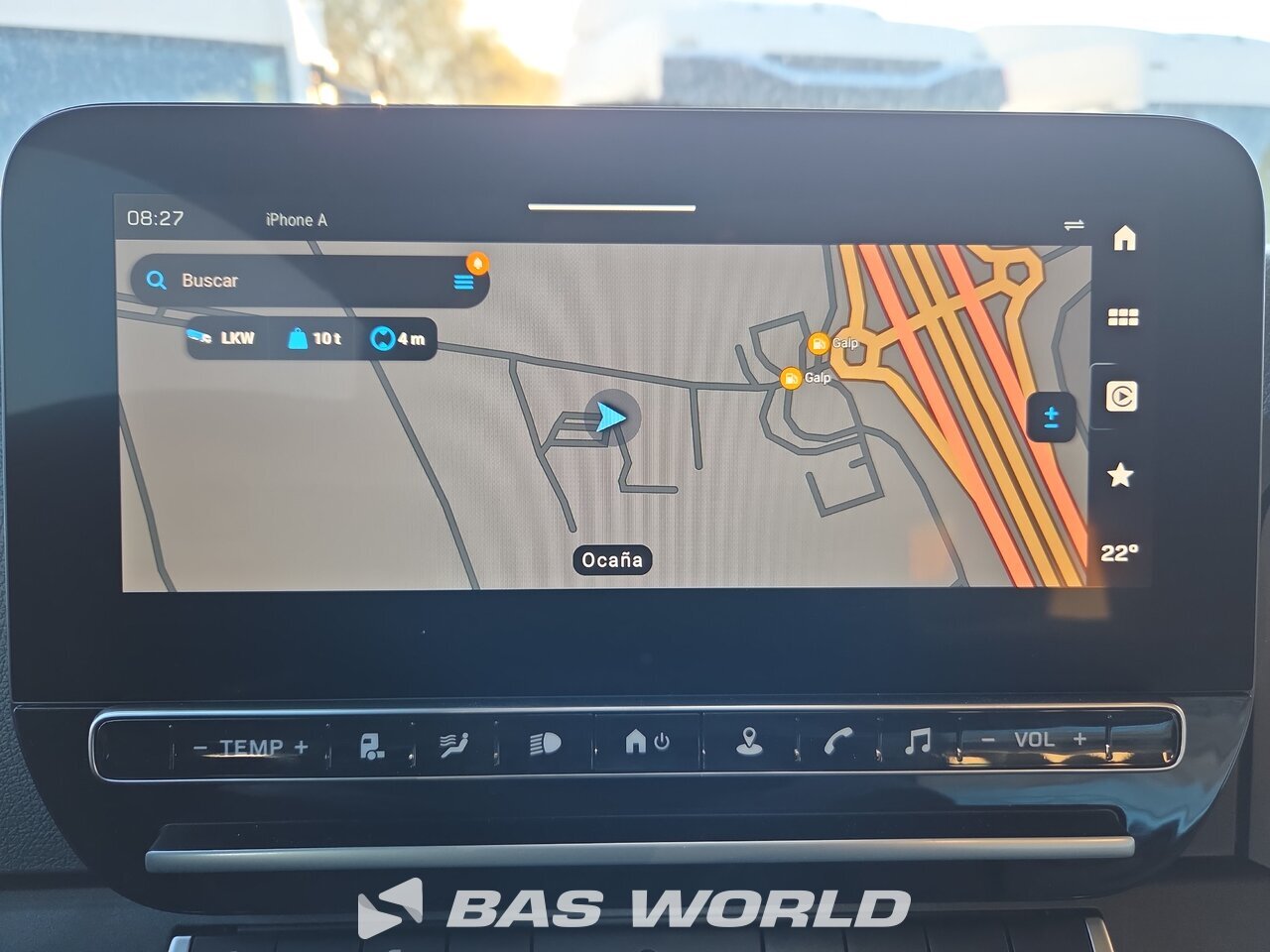 Other : Mercedes Actros 1853 Tractor