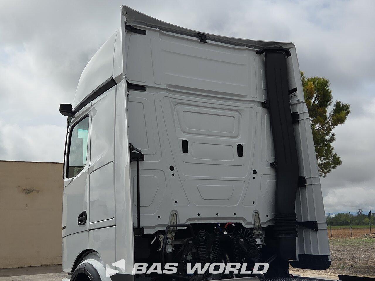 Other : Mercedes Actros 1853 Tractor