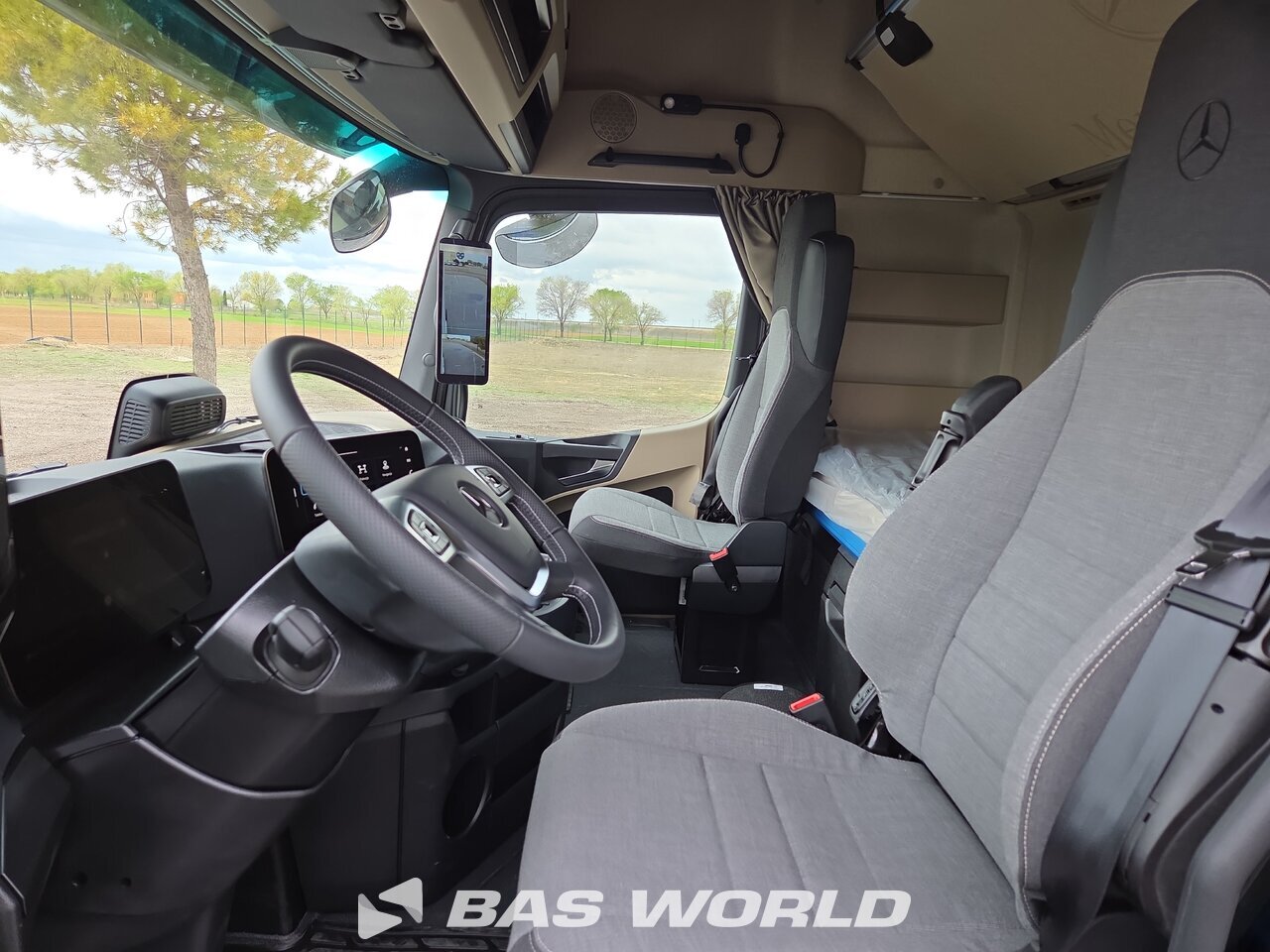 Other : Mercedes Actros 1853 Cap tractor
