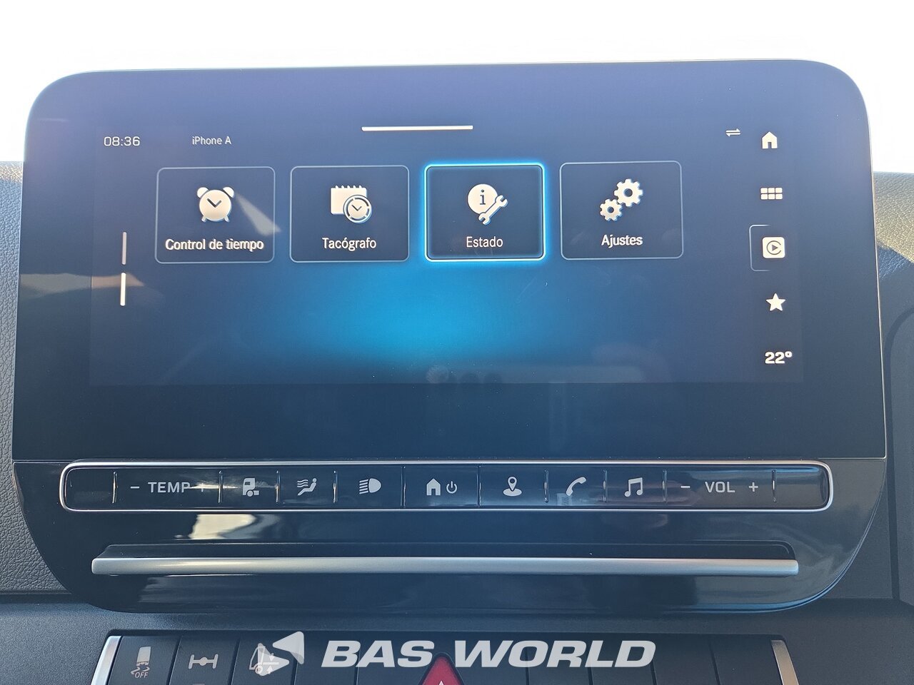 Other : Mercedes Actros 1853 Cap tractor