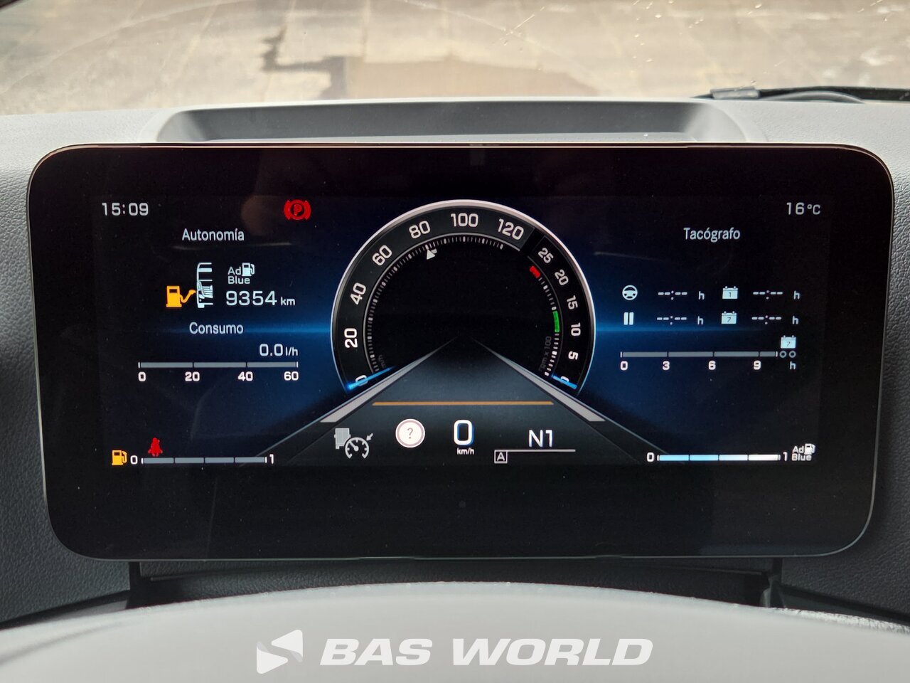 Other : Mercedes Actros 1853 Cap tractor