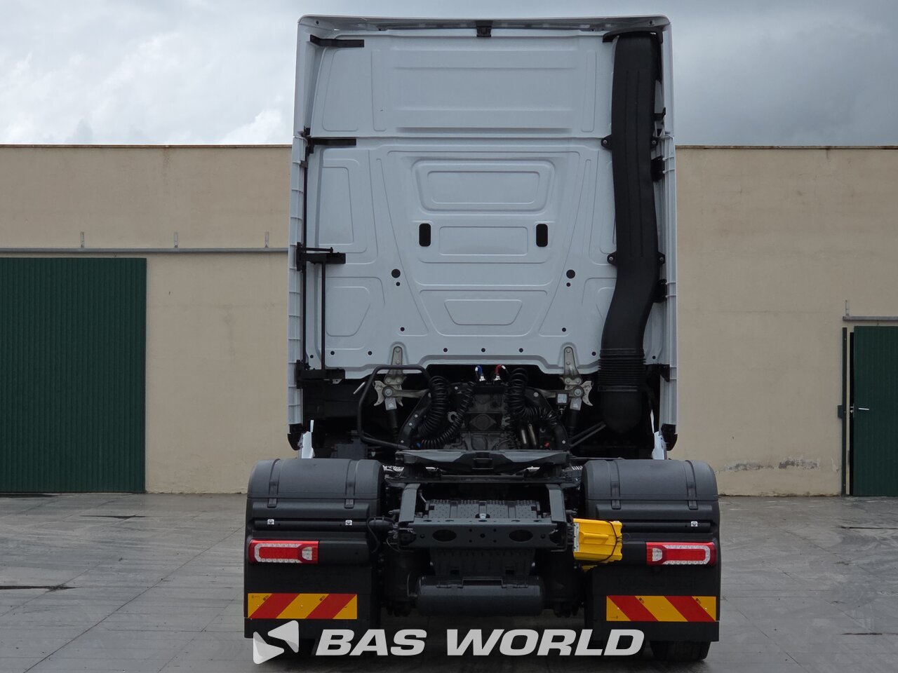 Other : Mercedes Actros 1853 Cap tractor