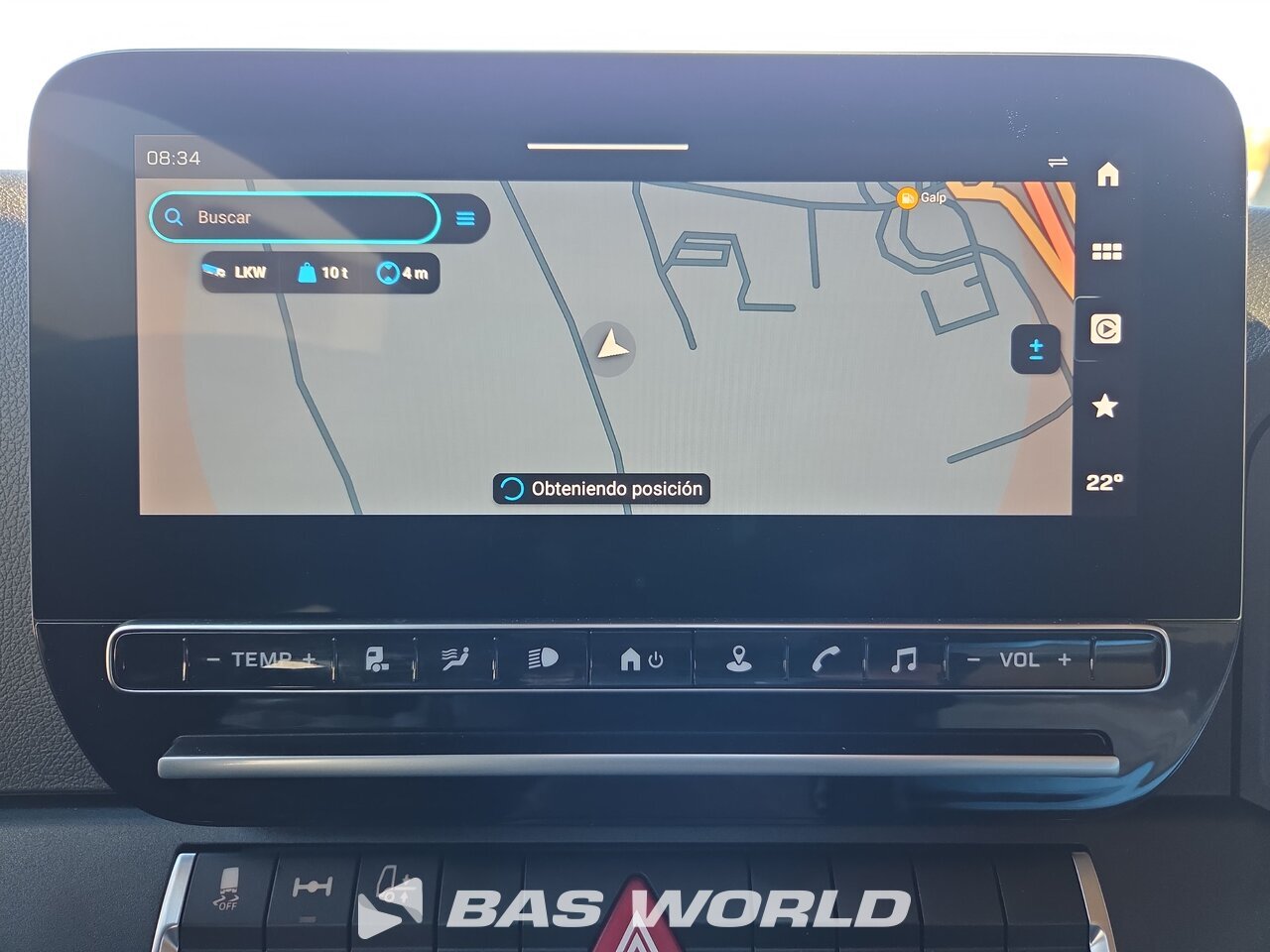 Other : Mercedes Actros 1853 Cap tractor