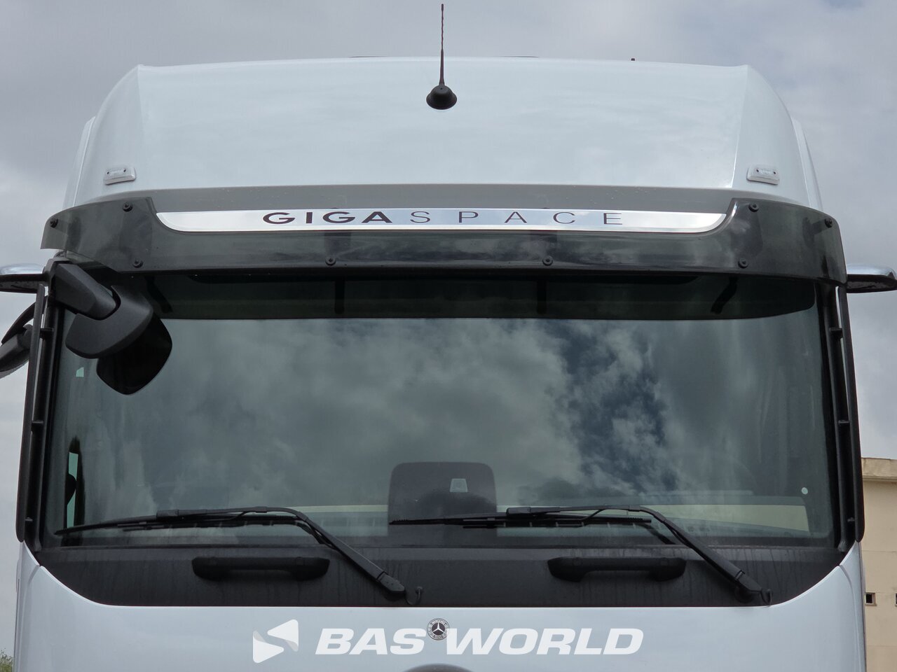 Other : Mercedes Actros 1853 Cap tractor