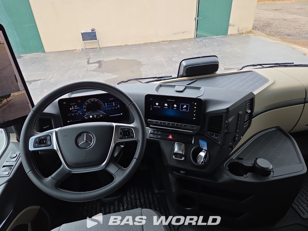 Other : Mercedes Actros 1853 Cap tractor