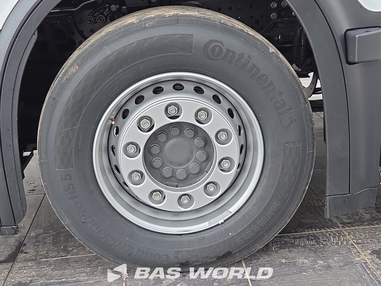Other : Mercedes Actros 1853 Cap tractor