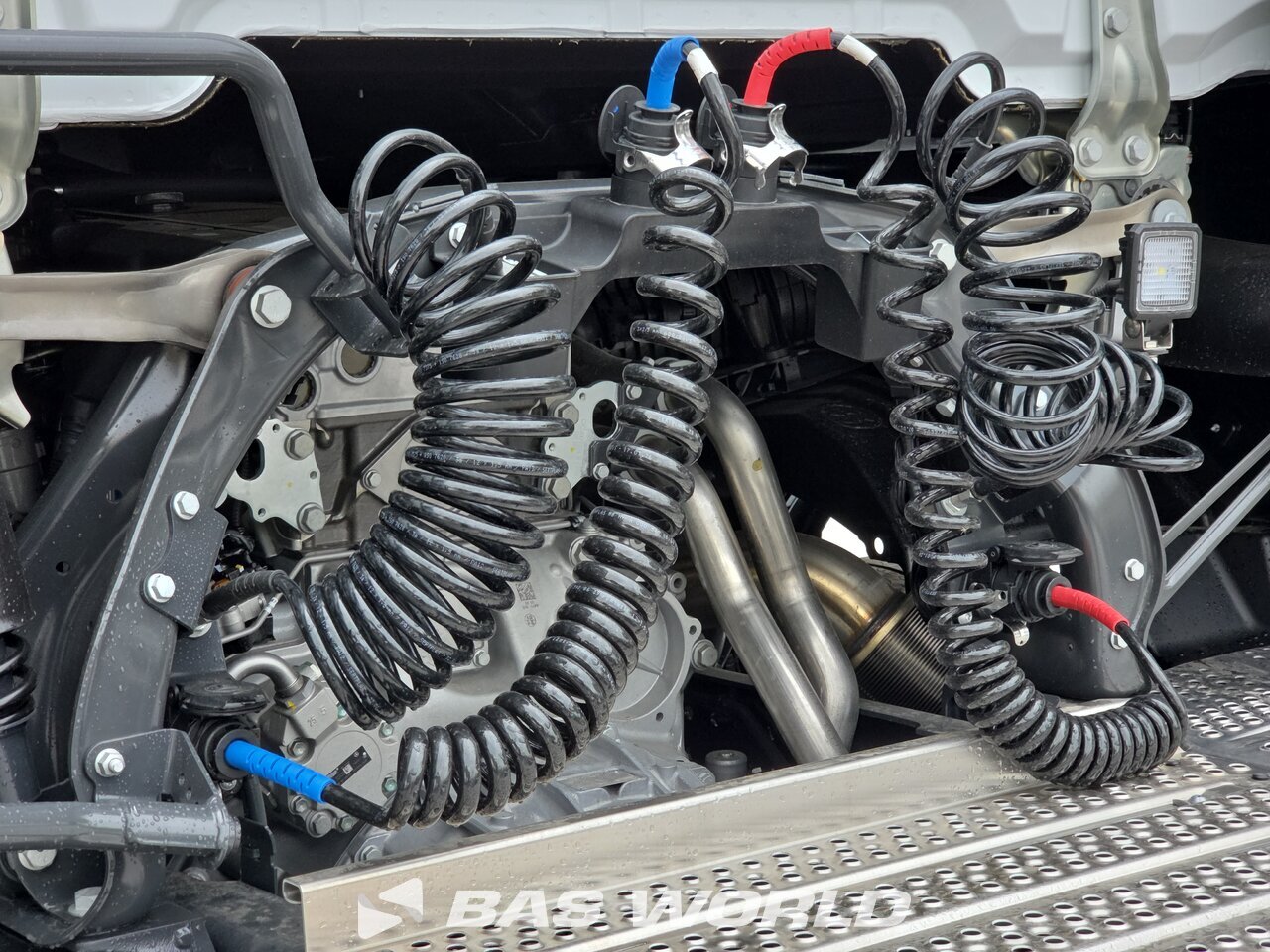 Other : Mercedes Actros 1853 Cap tractor