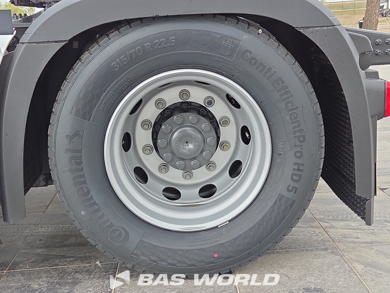 Other : Mercedes Actros 1853 Cap tractor