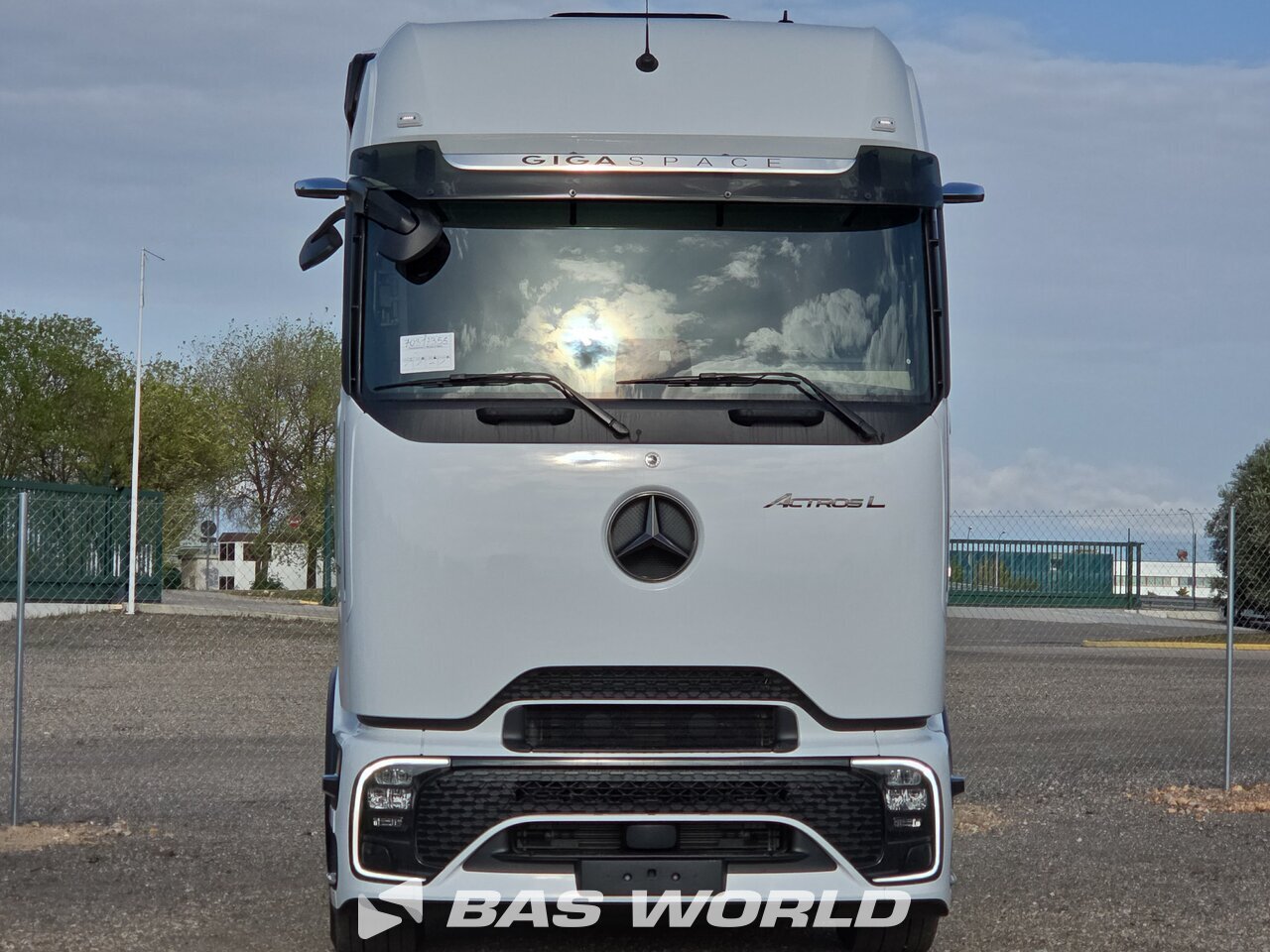 Other : Mercedes Actros 1853 Cap tractor
