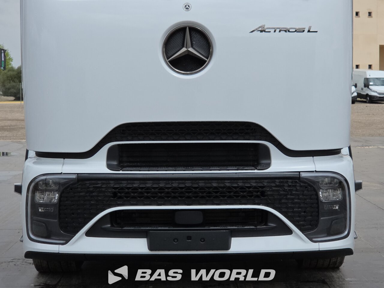 Other : Mercedes Actros 1853 Cap tractor