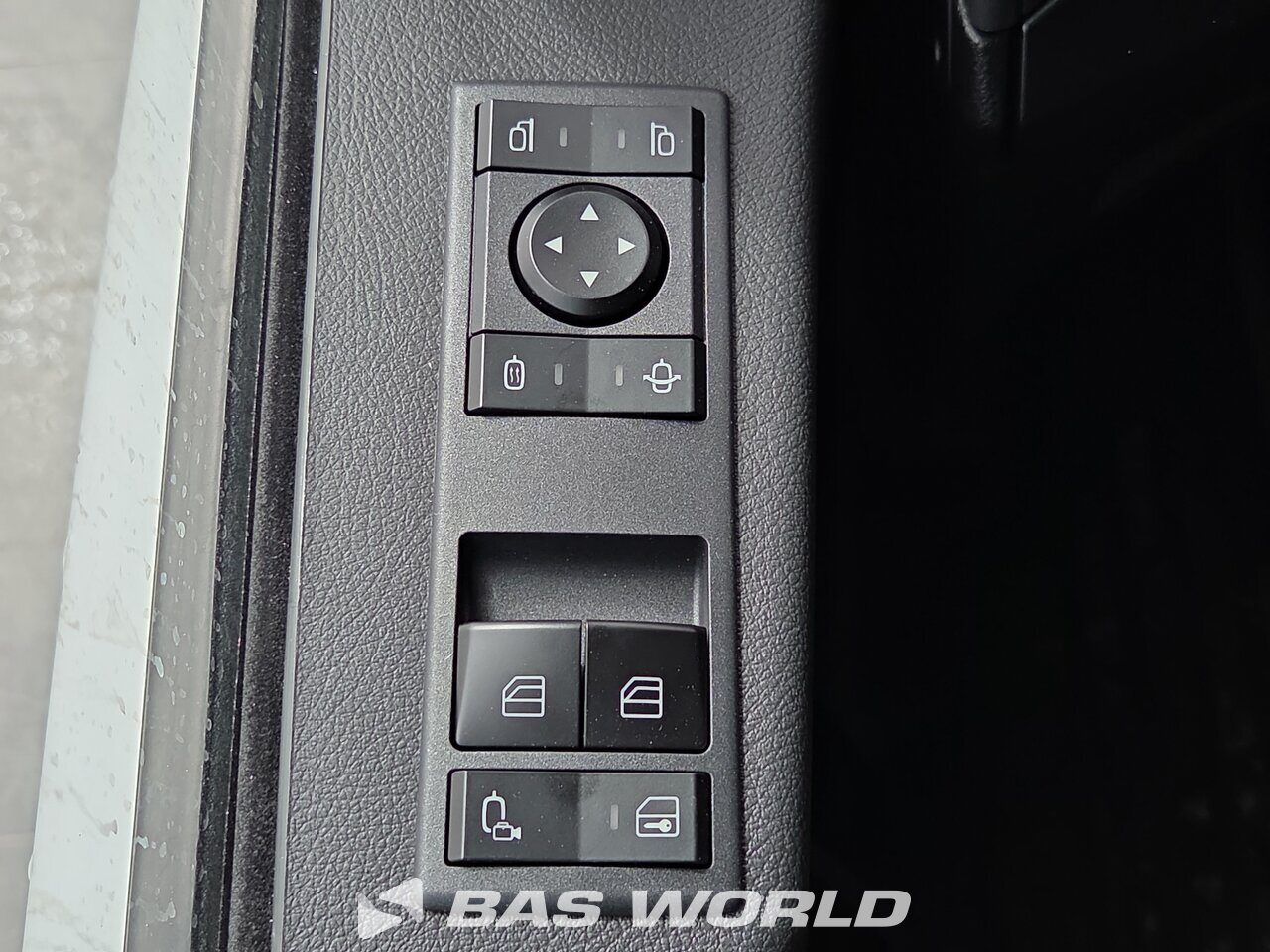 Other : Mercedes Actros 1853 Cap tractor