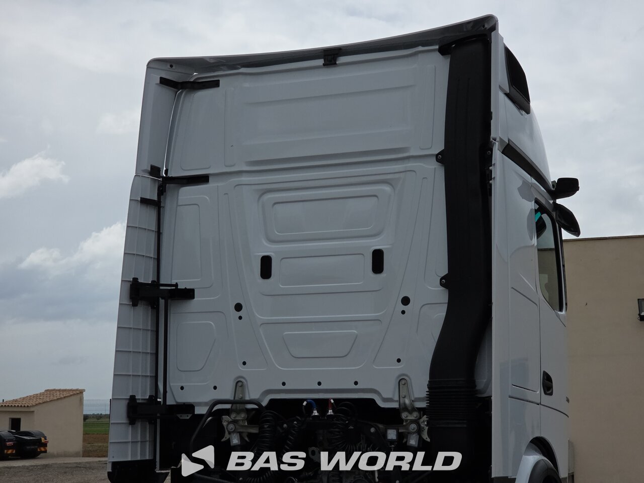 Other : Mercedes Actros 1853 Cap tractor