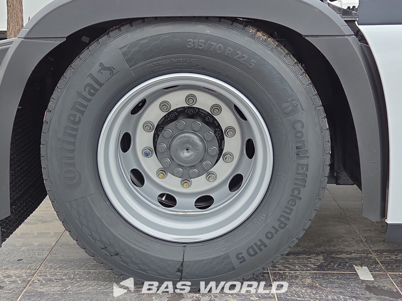 Other : Mercedes Actros 1853 Cap tractor