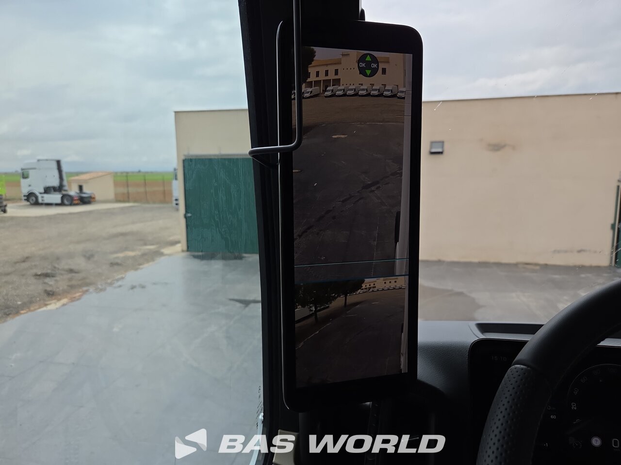 Other : Mercedes Actros 1853 Cap tractor