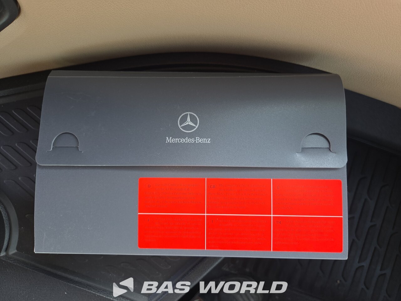 Other : Mercedes Actros 1853 Cap tractor