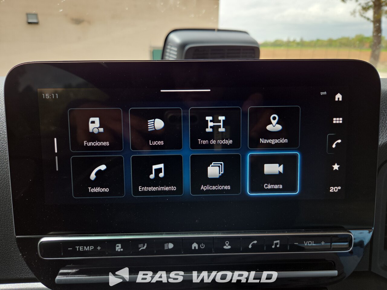 Other : Mercedes Actros 1853 Cap tractor