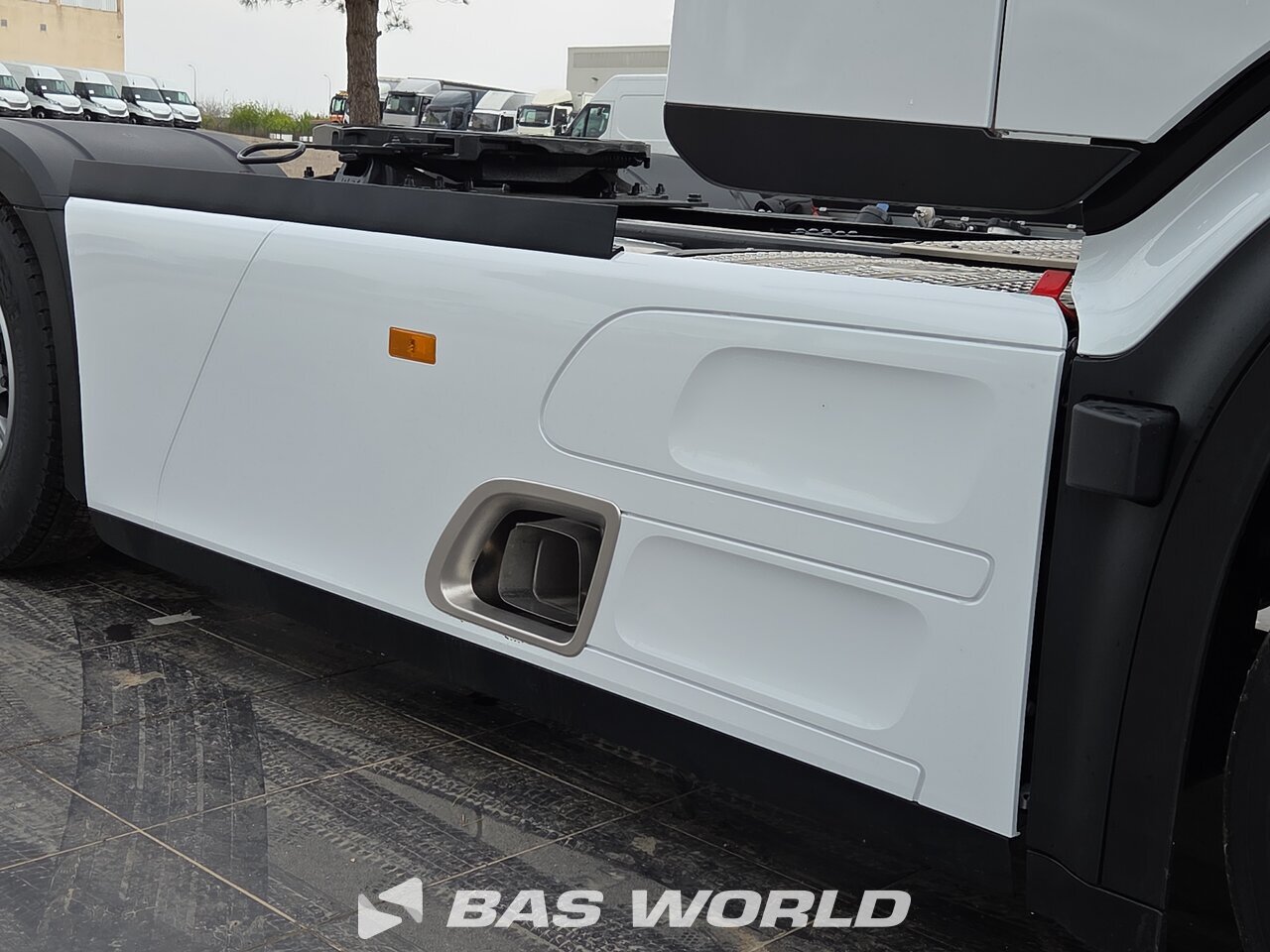 Other : Mercedes Actros 1853 Cap tractor