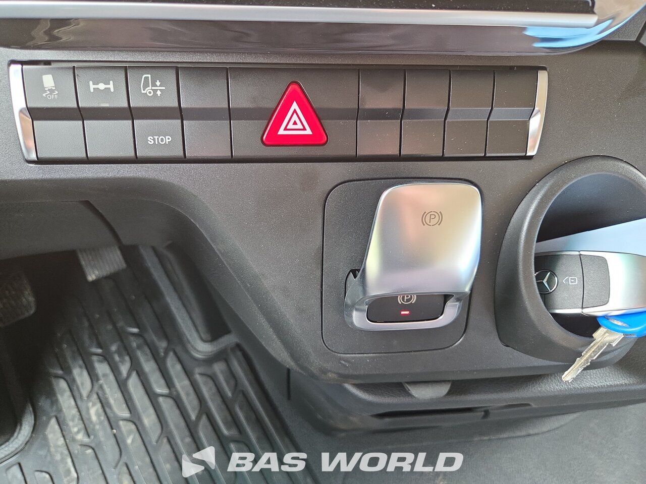 Other : Mercedes Actros 1853 Cap tractor