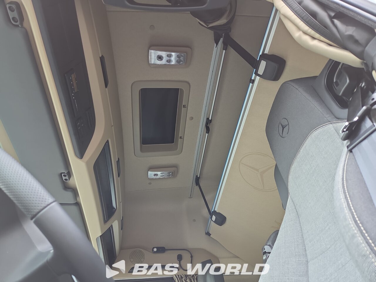 Other : Mercedes Actros 1853 Cap tractor