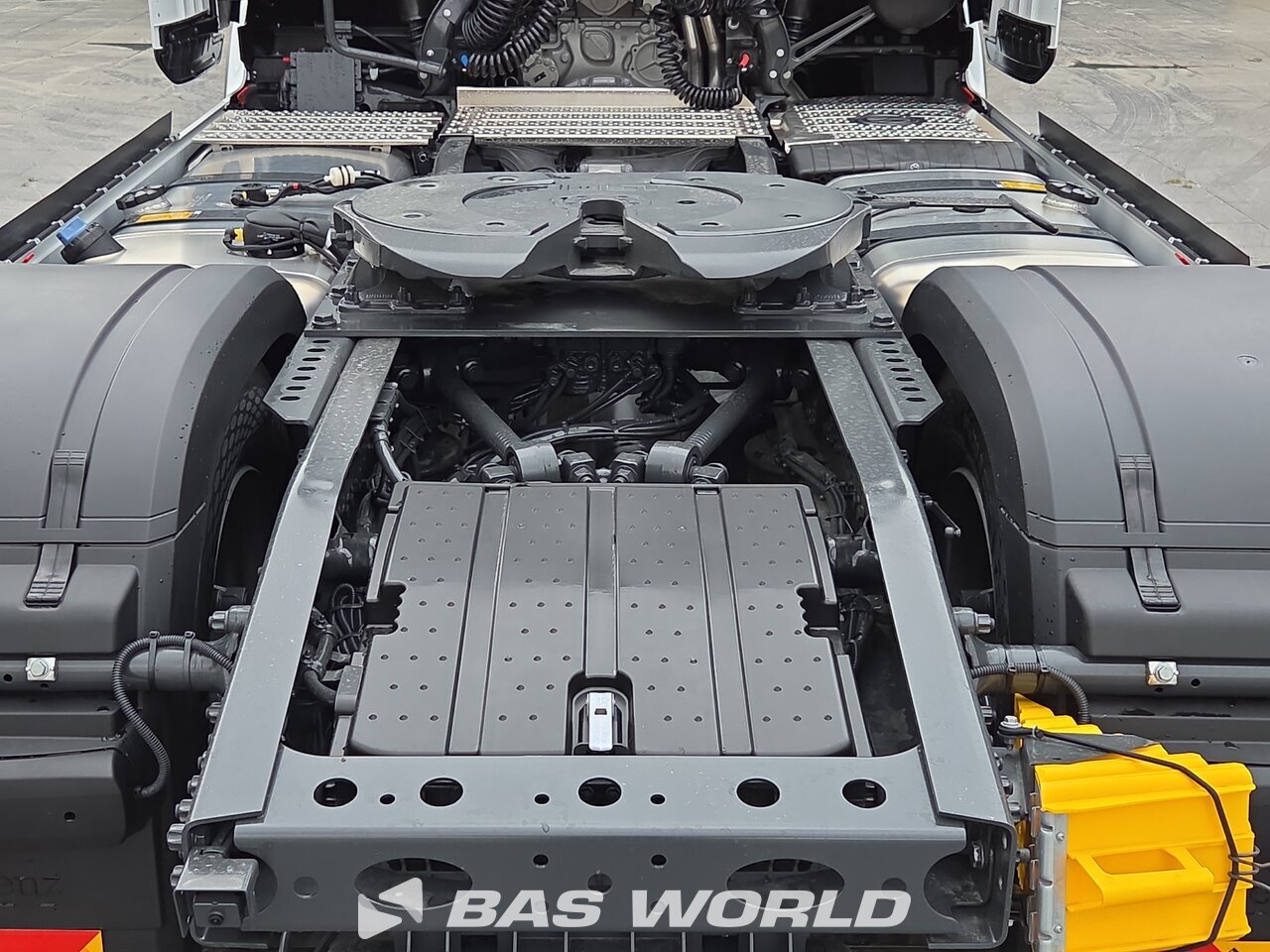 Other : Mercedes Actros 1853 Cap tractor