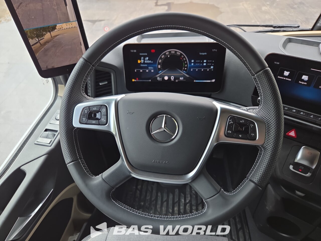 Other : Mercedes Actros 1853 Cap tractor