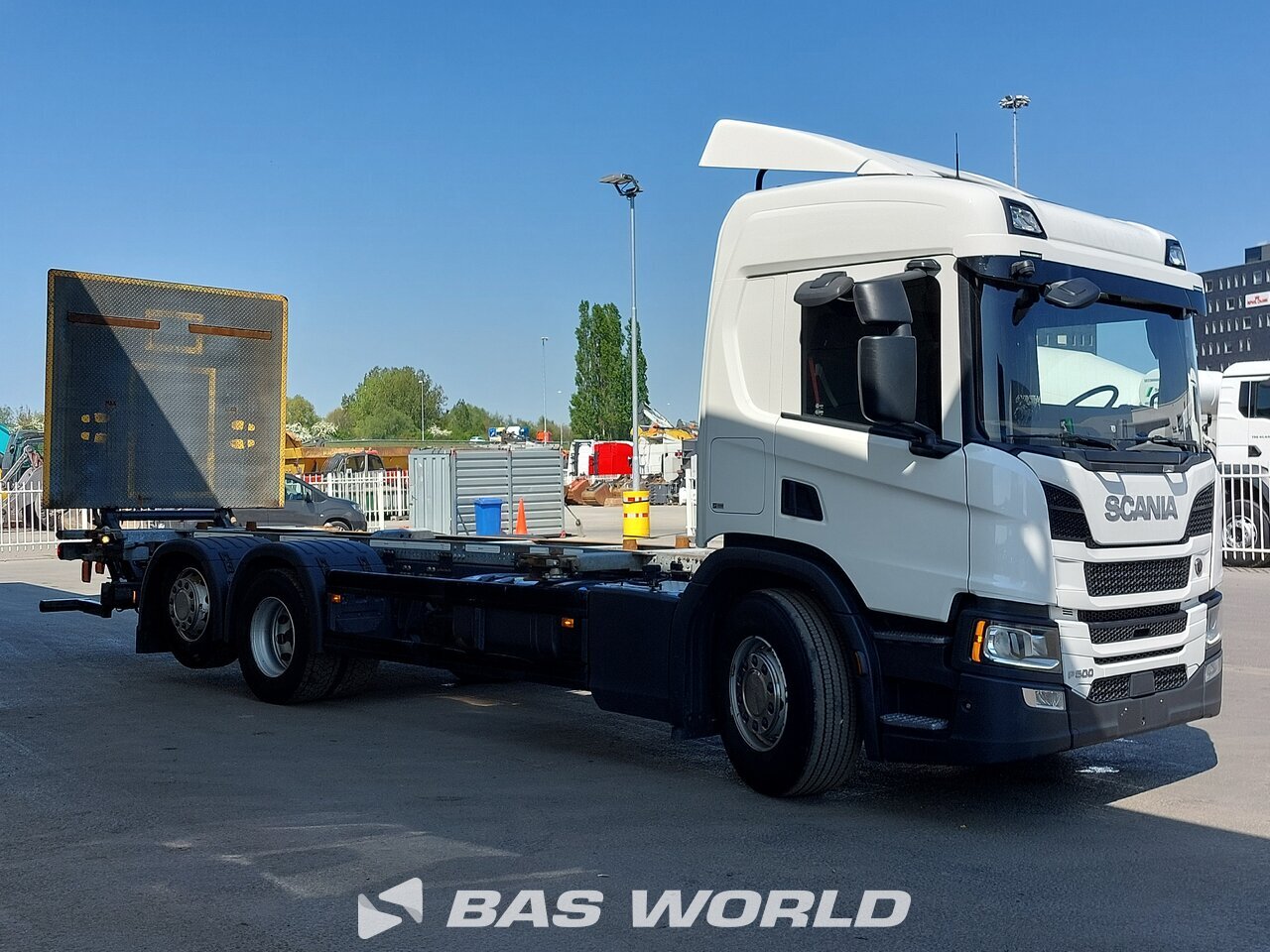 Other : Scania P500 Swap body trucks