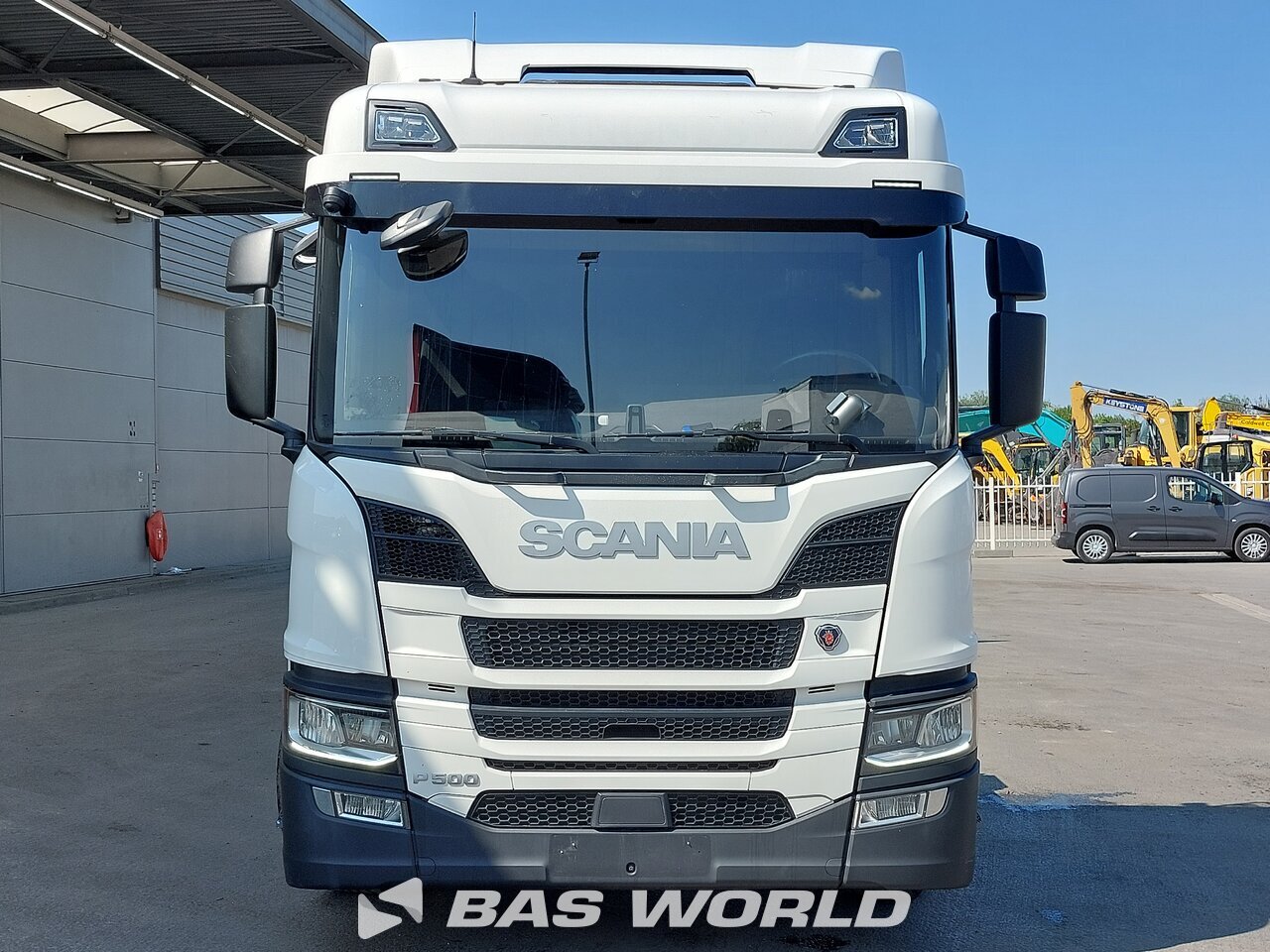 Other : Scania P500 Swap body trucks