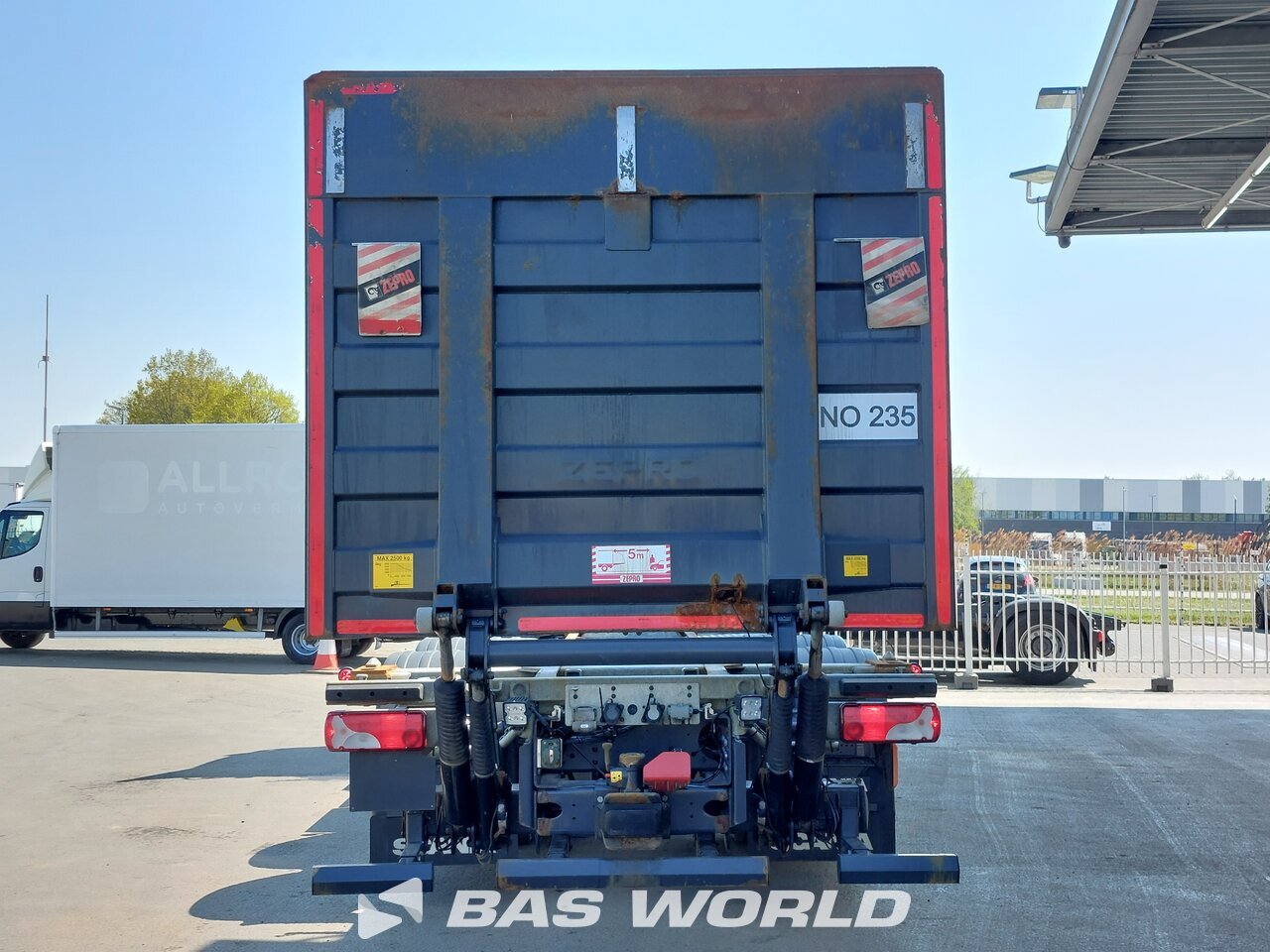 Other : Scania P500 Swap body trucks
