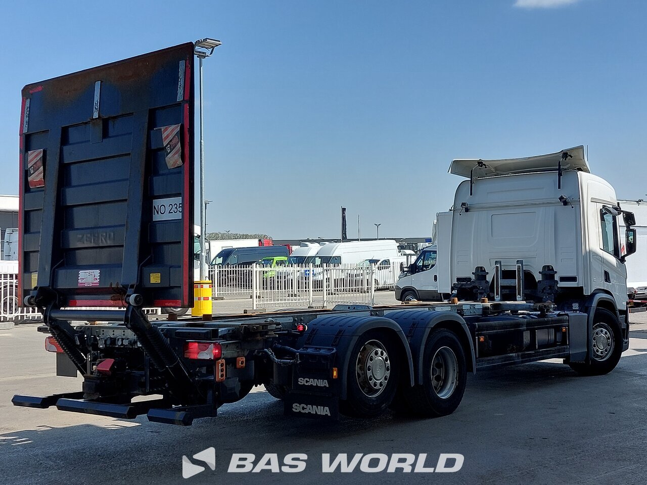 Other : Scania P500 Swap body trucks