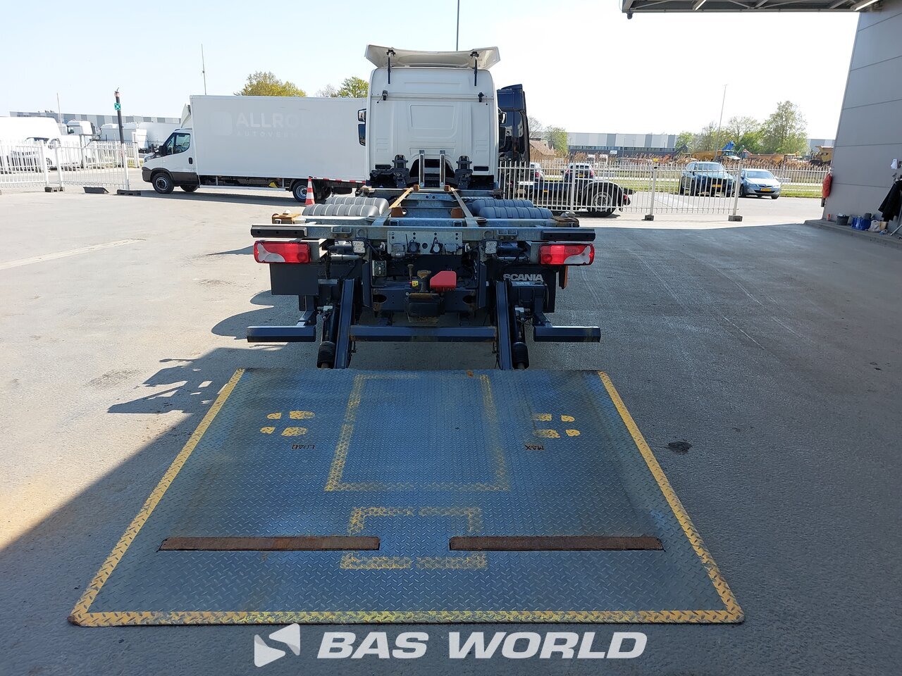 Other : Scania P500 Swap body trucks