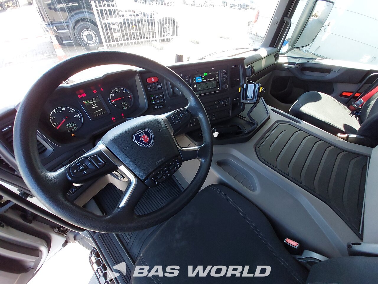 Other : Scania P500 Swap body trucks