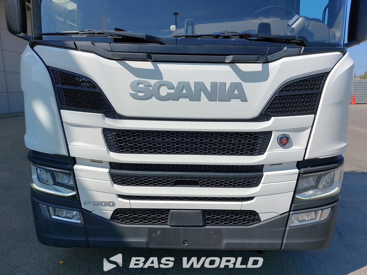 Other : Scania P500 Swap body trucks