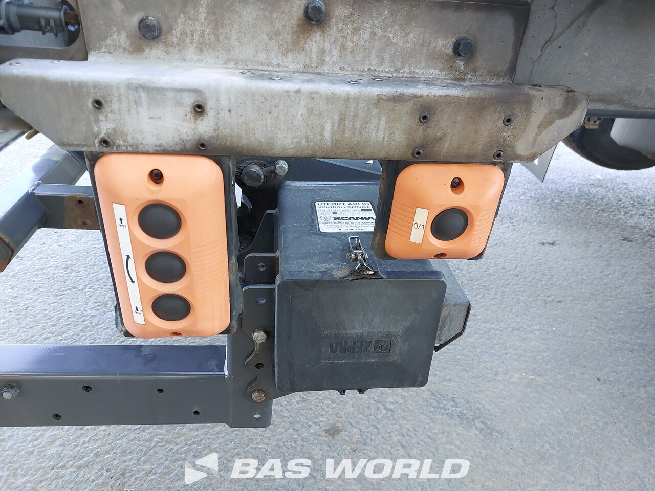 Other : Scania P500 Swap body trucks